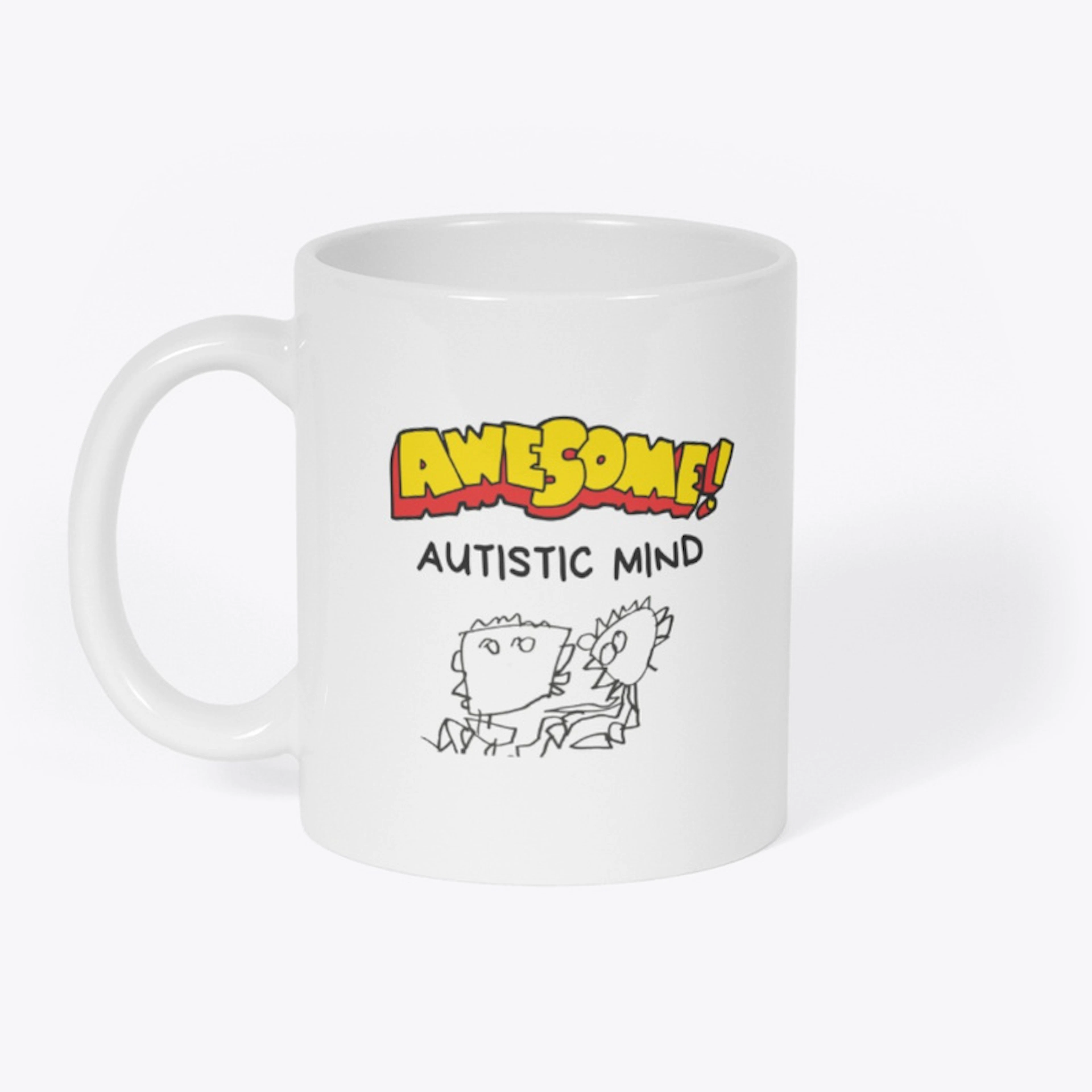 Autistic Art Hand Made Drawings