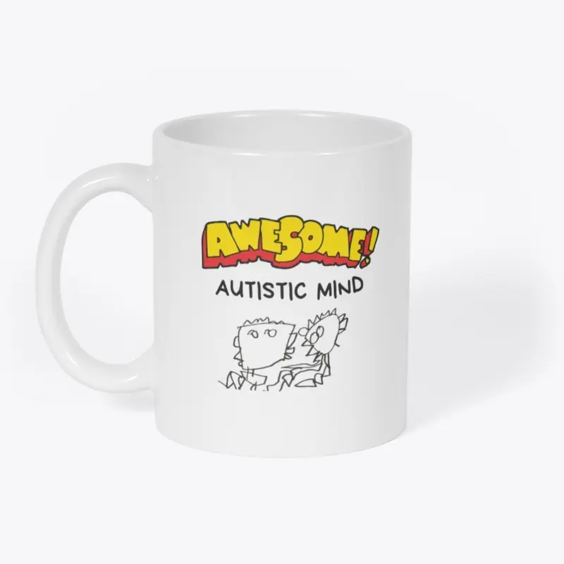 Autistic Art Hand Made Drawings